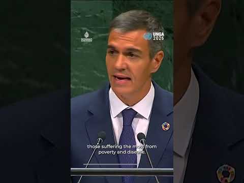 Spain’s Sanchez warns of far-right threat in UNGA speech