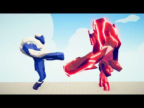 GIANT vs GIANT TOURNAMENT – Who Is The King? | TABS - Totally Accurate Battle Simulator