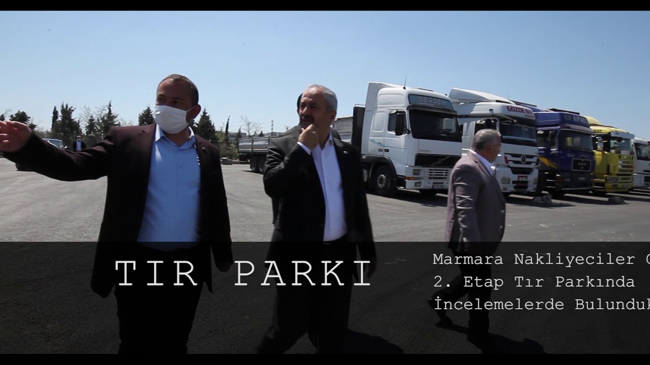 TIR Parkında Çalışmalar  Başkan Büyükgöz’ün Takibinde