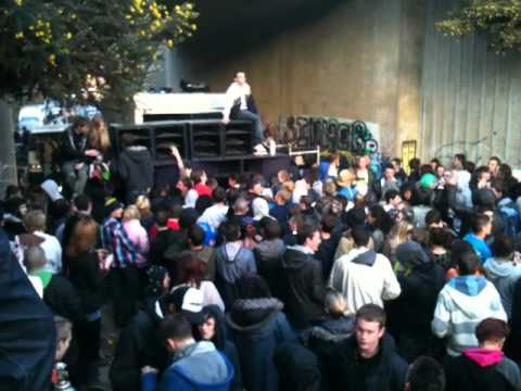 Koalition Free Party 09/04/2011 Devils Highway