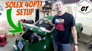 The BIG Porsche 356 Tune Up Video - SOLEX 40P11 Setup & More