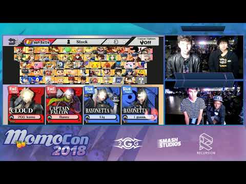 Momocon 2018 - Fatality + komorikiri Vs. Team Bayo Pools Winners Semis