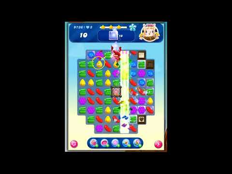 Candy Crush Saga Level 9736 3 Boosters