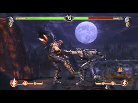 Scorpion 79% Wall Combo MK9