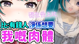 有錢人淨係想要 比嘅肉體【紡霊拉比 香港VTuber】