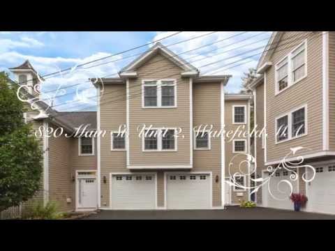 820 Main St, Unit 2, Wakefield MA - Kevin Sexton - Tel 781-640-1484
