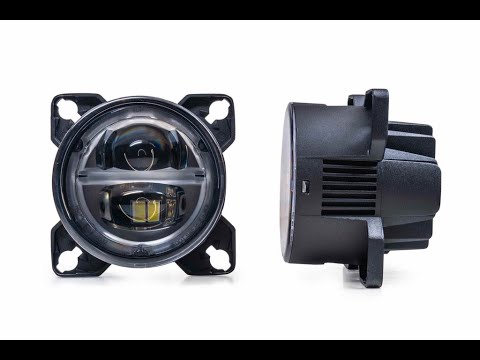 SEALED3 : MORIMOTO 90MM LED HEADLIGHTS - PRODUCT OVERVIEW