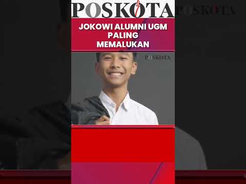 Respons Jokowi Dinobatkan BEM UGM Alumnus Paling Memalukan
