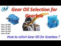 Gear Oil Selection Gear Oil For Gearbox How To Select Correct Gear Oil For Gearbox