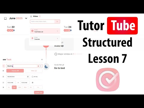 Structured Lesson 1 Accessing Structured Web