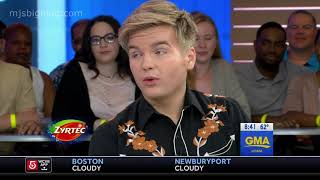 Caleb Lee Hutchinson GMA Interview and Performance