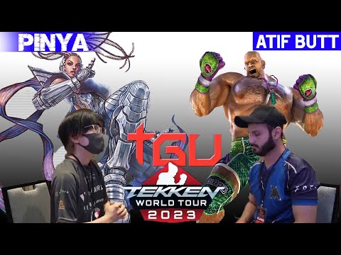 Atif Butt(MARDUK) VS PINYA(MASTER RAVEN)  TWT 2023 - TGU 2023 - Day 1