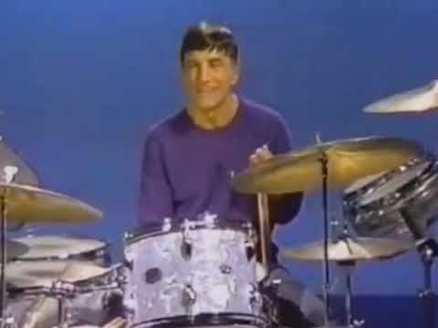 Louis "Louie Bellson"! Drum Course For Beginners 1980s VHS #drumlesson #drumlessons #beginnerdrummer