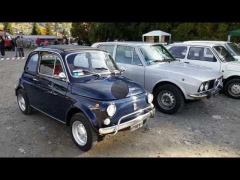 AUTO STORICHE ALLA FIERA DI S. LUCA A DEMONTE (CN) 11 - 10 - 2015.