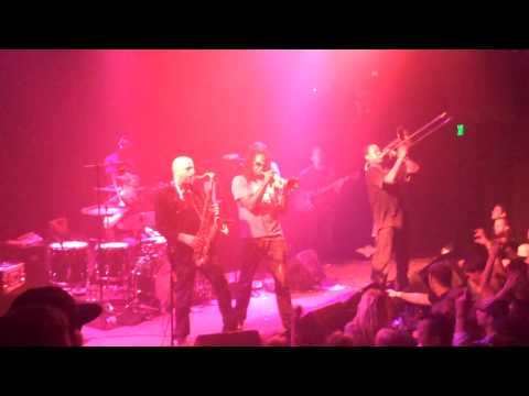 Galactic @ Fox Theatre #4 - Boulder, CO 10/2/2009 w/ Corey Henry, Shamarr Allen & DJ Logic