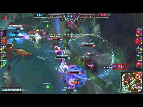 Gambit Cabochard Triple To Close Out The Game