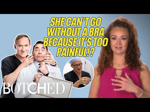 Shaina Has to Wear a Bra in the Shower?! (Before & After) | Botched | E!