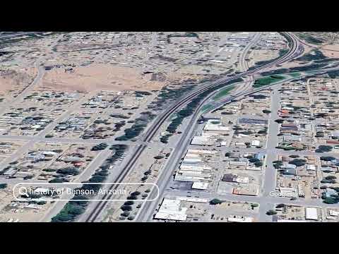 The history of Benson, Arizona