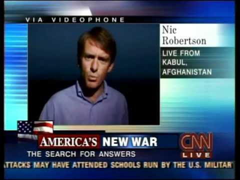 CNN 9/11 LIVE TV Coverage (9/15/01) 9:30 A.M - 9:45 A.M