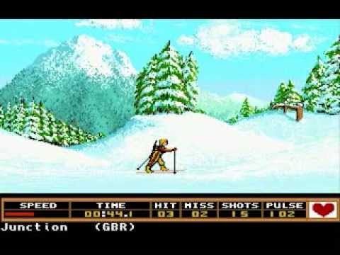 The Games : Winter Edition Amiga