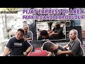 Express Massage In The Parking Area Of ​​Borobudur Temple