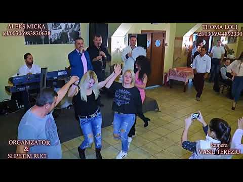 Aleks Micka-Thoma Loli-Andi Cuno-Klodian Xhelili-koncert ne Kalivia organizuar nga Shpetim Ruci