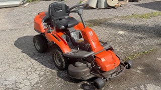 Husqvarna R214TC lawn mower for sale - Image 4 | Agroline IL Husqvarna R214TC lawn mower | Image 4 - Agroline