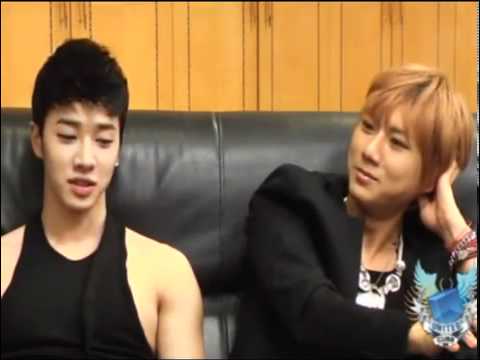 [110808] BEAST - United CUBE Concert (Backstage)