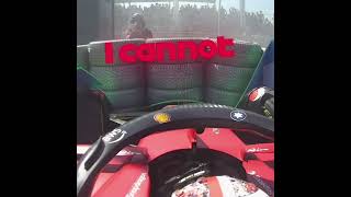 Download lagu Charles Leclerc Shouting After His Crash | 2022 French GP mp3