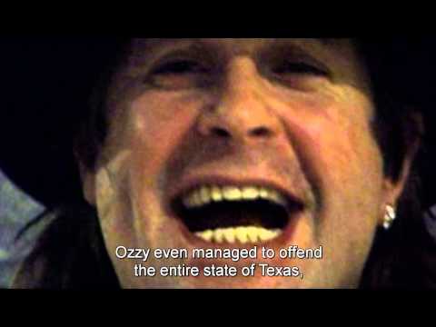 Ozzy Osbourne and the Alamo incident