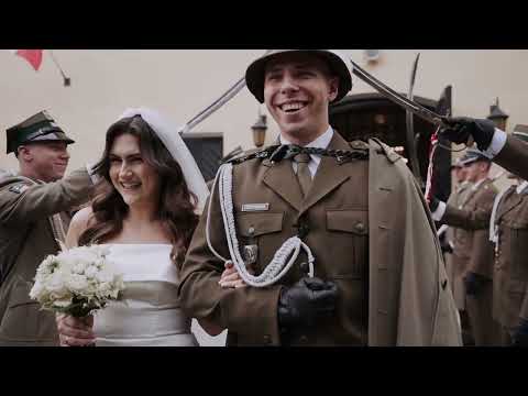 Iga&Sebastian 21.07.2023 | Wojskowy Ślub | Szpaler