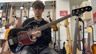 Video thumbnail for FREEDOM CUSTOM GUITAR RESEARCH / C.S. Retro Series JB【Test Play】 by Bass Sound Maniac