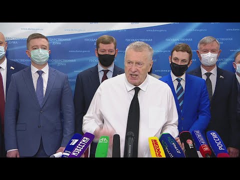 Закончится ПЛОХО для них! Жириновский о санкциях Запада и Навальном