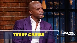 Terry Crews Loves Getting Recognized by Brooklyn Nine-Nine Fans video