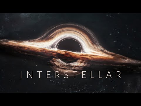Interstellar Main Theme - Extended Version 🎶 Gargantua 🎼| GIF | 4K Wonder Music 