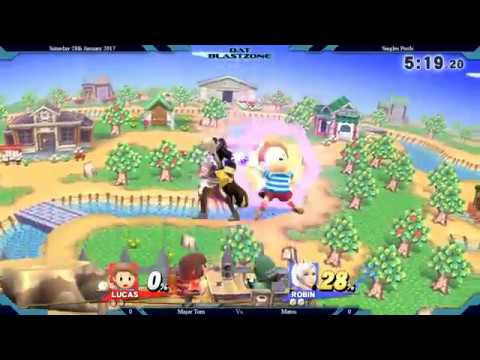 DAT BlastZone 18 - Singles Pool B8 - Major Tom vs Matsu