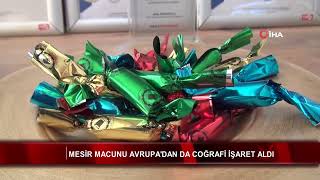 Mesir Macunu Avrupa'dan da coğrafi işaret aldı