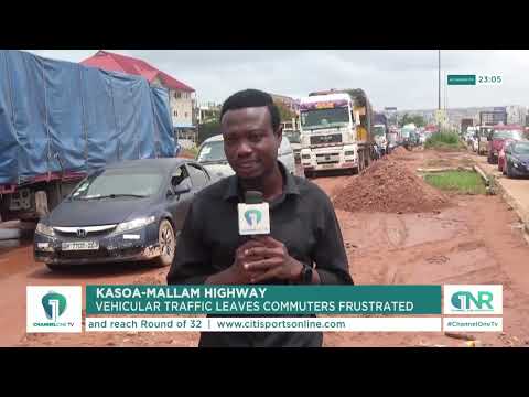 Motorists Demand Urgent Completion of Kasoa–Winneba Highway Project