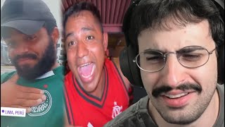 os cara que apostaro a `vida`em futebol kkkk