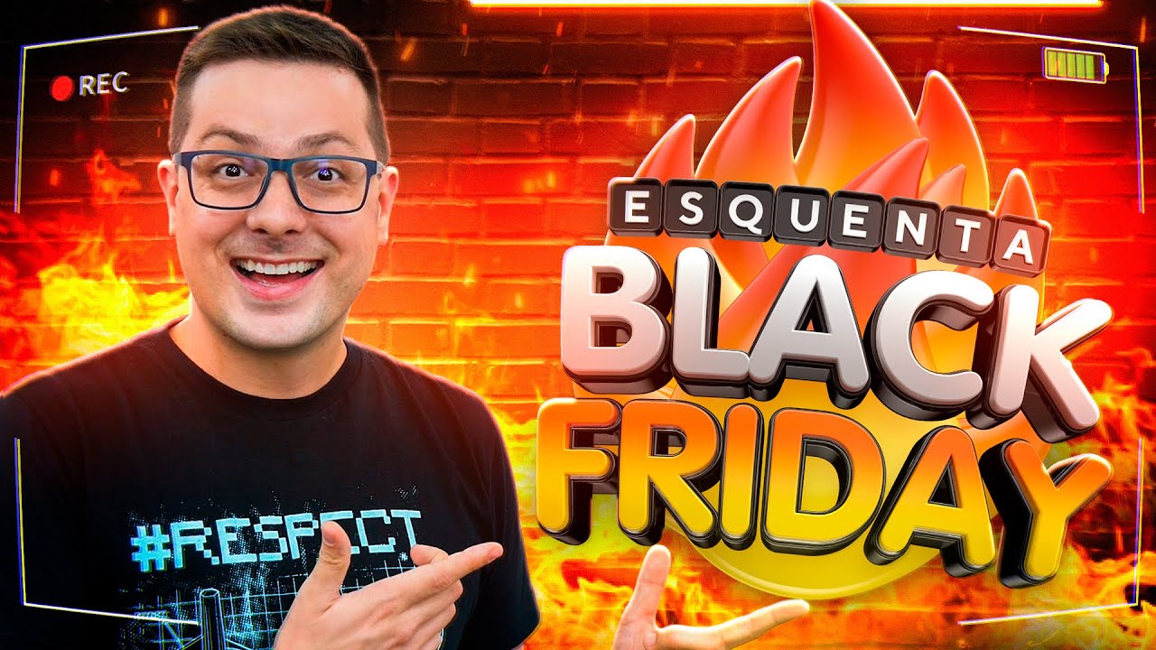 🔴BLACK FRIDAY está CHEGANDO!! ESQUENTA com as MELHORES OFERTAS ao VIVO!!💲