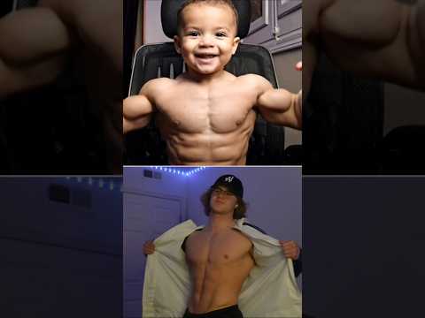 MUSCULAR MAN VS CHILD #shorts