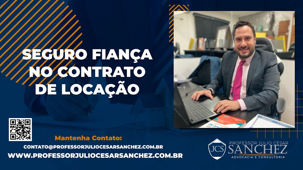 O que é o SEGURO FIANÇA no Contrato de Locação?