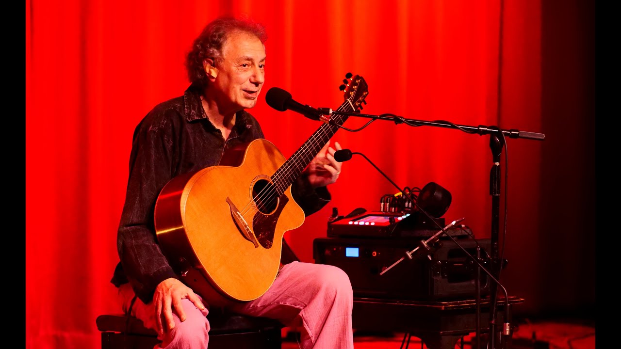 Pierre Bensusan @ AyurPrana Asheville, NC pt.1 - YouTube