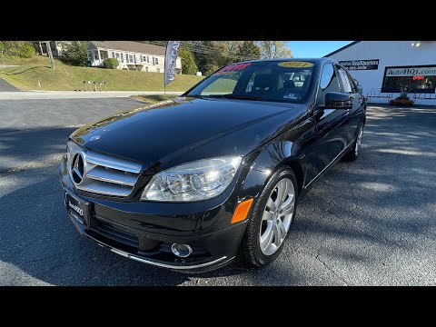 2011 Mercedes-Benz C300 4Matic- Automotive HeadQuarters(Farmville, Va) #autohq1 