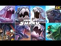 BIG DADDY ALL TRAILER & MOVIE THROUGH THE YEARS!!! (2010 - 2022) HUNGRY SHARK EVOLUTION 4K