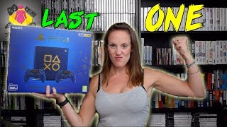 PS4 Slim DAYS OF PLAY Limited Edition Console Unboxing | PS4 Console Collection | TheGebs24