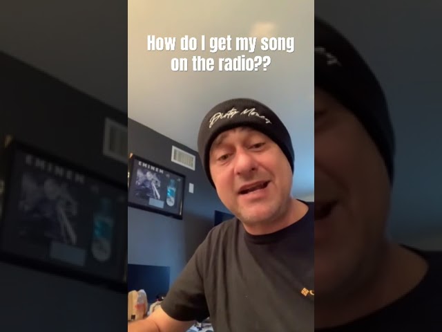 How do I get my song on the radio?? And the importance of organically marketing at your brands level