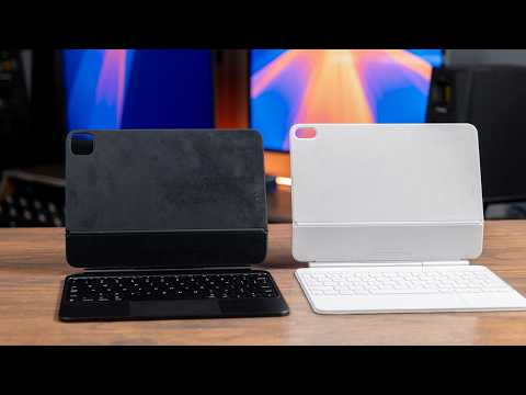 Apple iPad Pro M4 Magic Keyboard vs iPad Air M3 Magic Keyboard