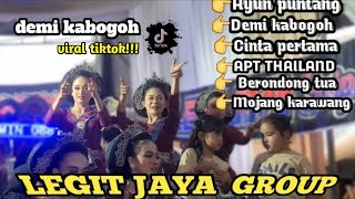 Download lagu BAJIDORAN LEGIT JAYA  AMET RIFAL GROUP AYUN PUNTANG MEDLEY DEMI KABOOH VIRAL TIKTOk GANDOk mp3