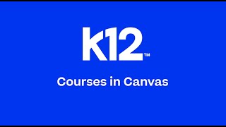 Finding Courses in Canvas | K12